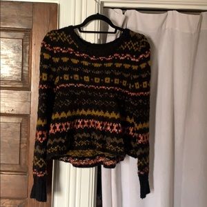 Free people sweater